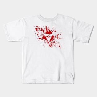 Inked in blood Kids T-Shirt